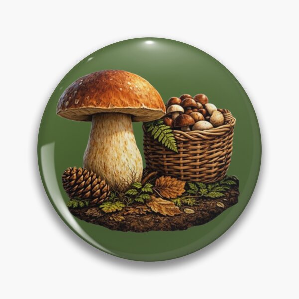 Item preview, Forest Harvest – Porcini Mushrooms designed and sold by Kenny8716.