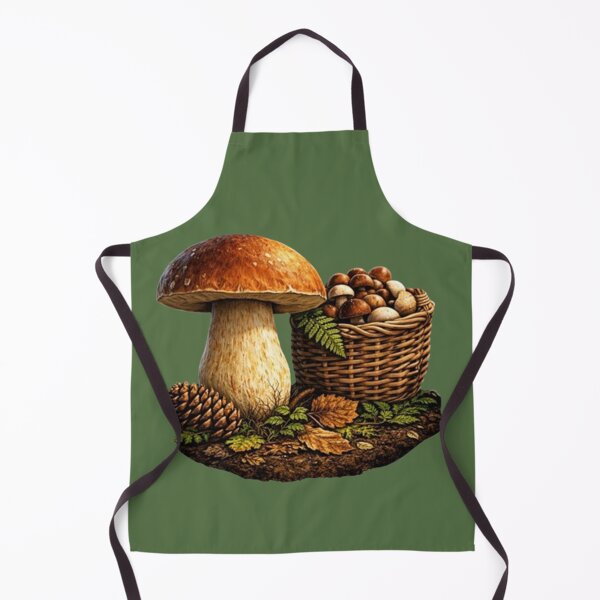 Item preview, Forest Harvest – Porcini Mushrooms designed and sold by Kenny8716.