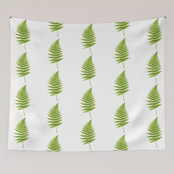 Item preview, Fern Leaf Illustration – Green Botanical Art, Minimalist Nature Design, Cottagecore Aesthetic designed and sold by Be-You-Vibes.