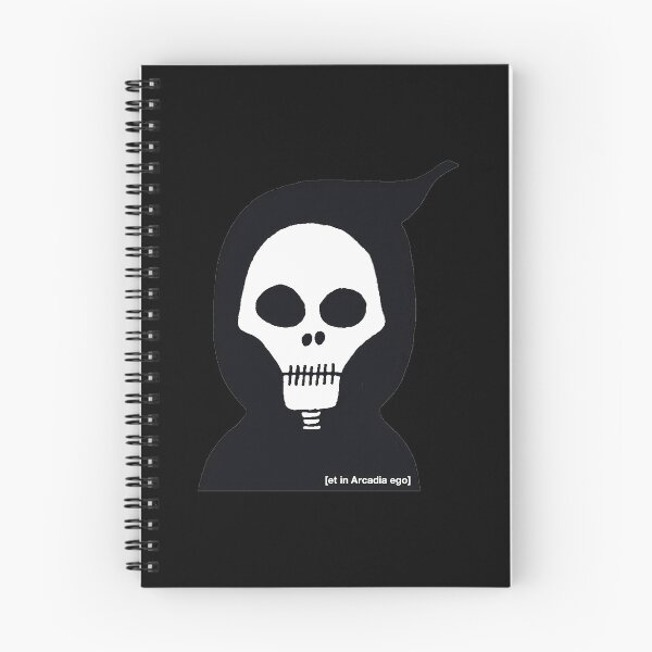 Item preview, Et In Arcadia Ego Memento Mori Skull designed and sold by ikgrnzmpb88.
