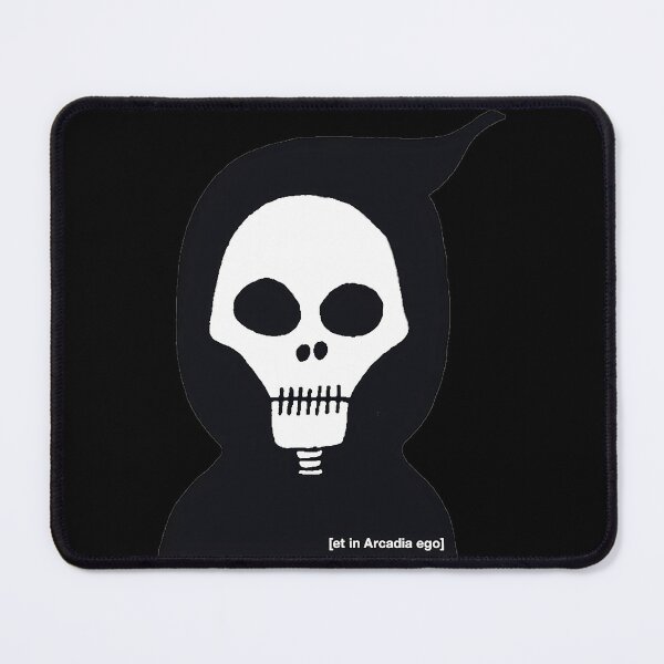 Item preview, Et In Arcadia Ego Memento Mori Skull designed and sold by ikgrnzmpb88.