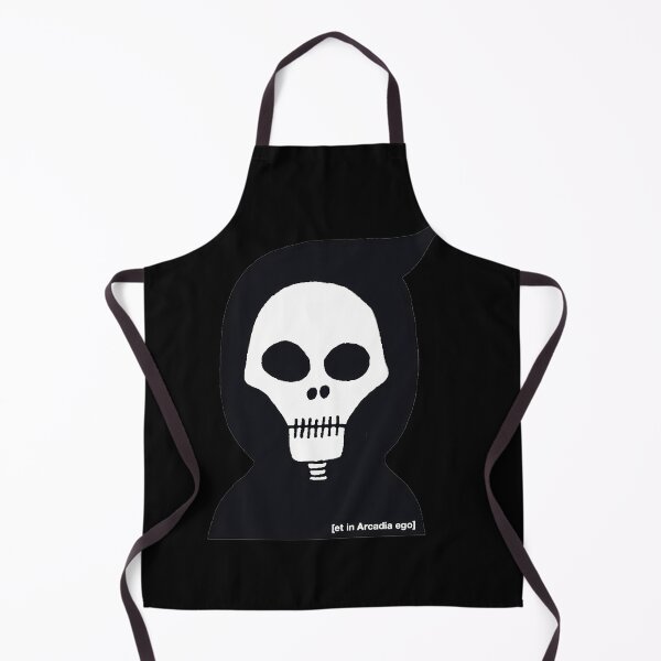 Item preview, Et In Arcadia Ego Memento Mori Skull designed and sold by ikgrnzmpb88.