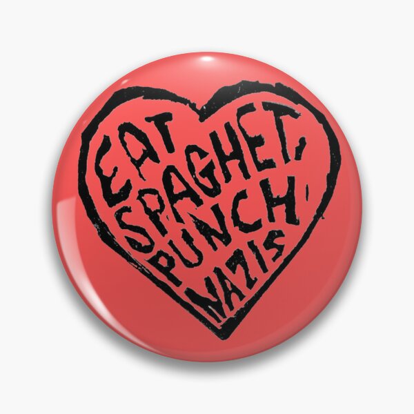 Item preview, Spaghet Block Print designed and sold by WYRM-KING.