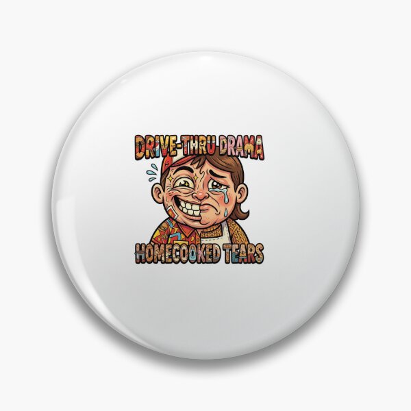 Item preview, DRIVE-THRU DRAMA / HOMECOOKED TEARS designed and sold by Imaginarium of Chaos falcon88 .