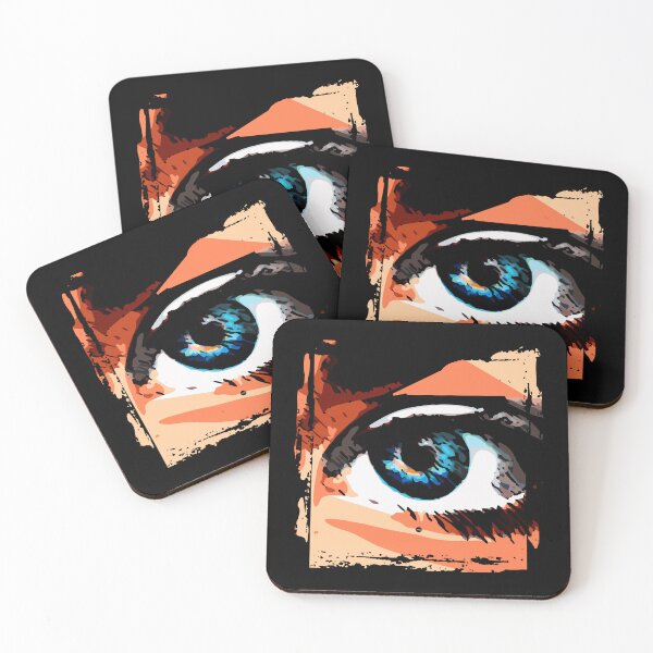 Item preview, Deep gaze designed and sold by XUSRedbubble.