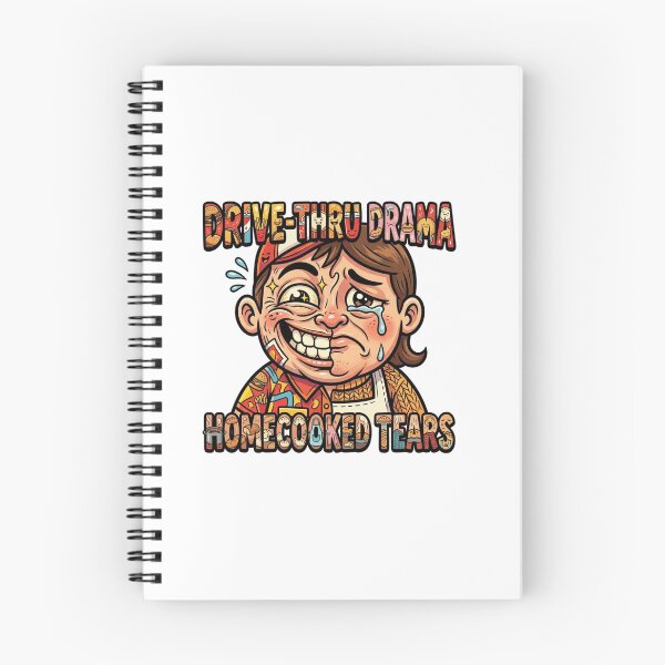 Item preview, DRIVE-THRU DRAMA / HOMECOOKED TEARS designed and sold by Imaginarium of Chaos falcon88 .