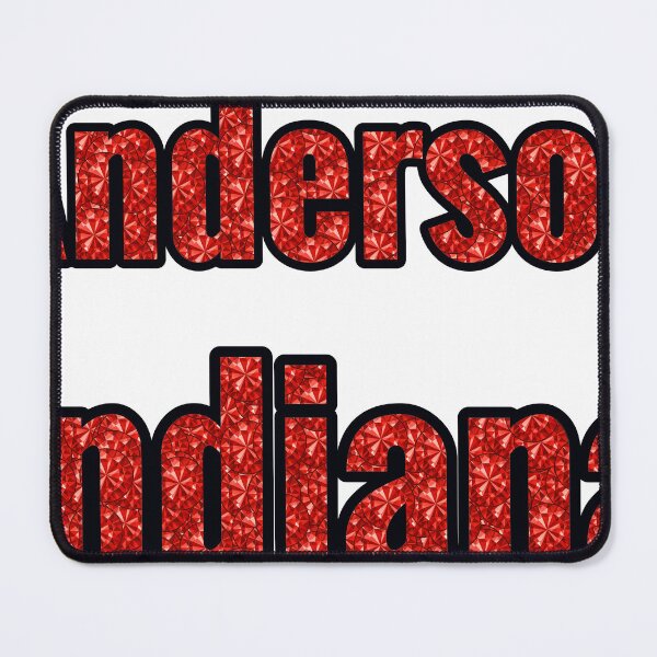 Item preview, Anderson Indiana City Name With Red Rhinestone designed and sold by TheIconSmith.