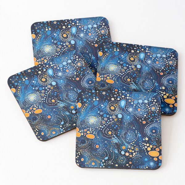 Item preview, Aboriginal Inspired Dot Art - Oceanarium Life designed and sold by GrinGalore.