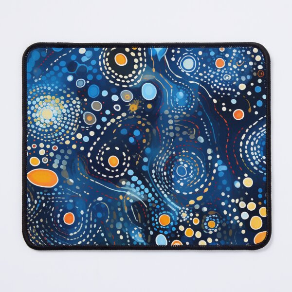 Item preview, Aboriginal Inspired Dot Art - Oceanarium Life designed and sold by GrinGalore.