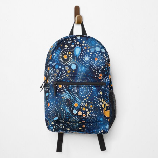 Item preview, Aboriginal Inspired Dot Art - Oceanarium Life designed and sold by GrinGalore.