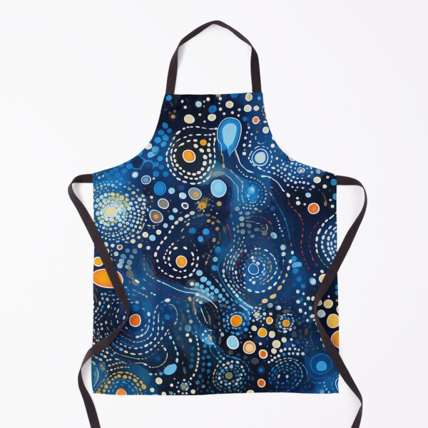 Item preview, Aboriginal Inspired Dot Art - Oceanarium Life designed and sold by GrinGalore.