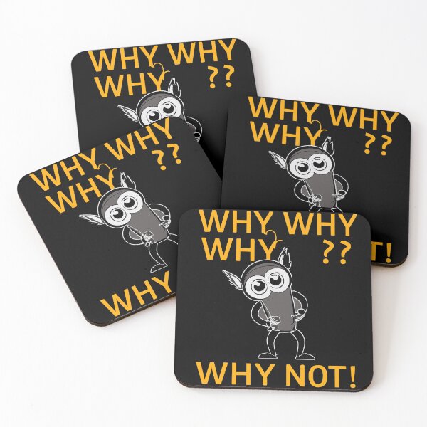 Item preview, Why Not Funny Motivational Humor Design for Bold Decisions designed and sold by CyfroweMysli.