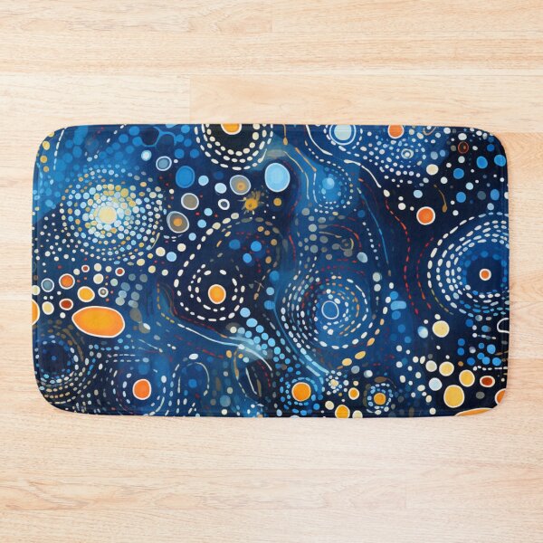 Item preview, Aboriginal Inspired Dot Art - Oceanarium Life designed and sold by GrinGalore.