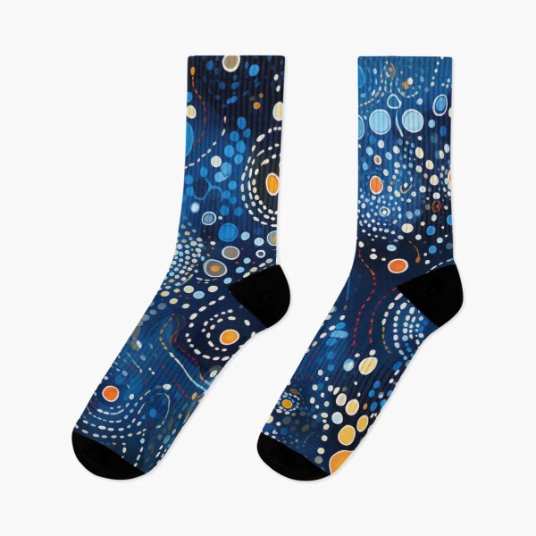 Item preview, Aboriginal Inspired Dot Art - Oceanarium Life designed and sold by GrinGalore.