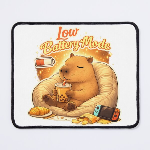 Item preview, Low Battery Mode designed and sold by BluebubbleTeashop.