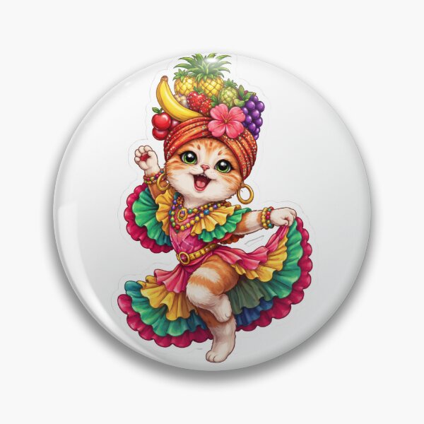 Item preview, Samba Cat designed and sold by Snurly.
