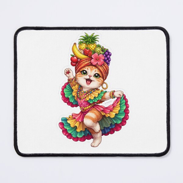 Item preview, Samba Cat designed and sold by Snurly.