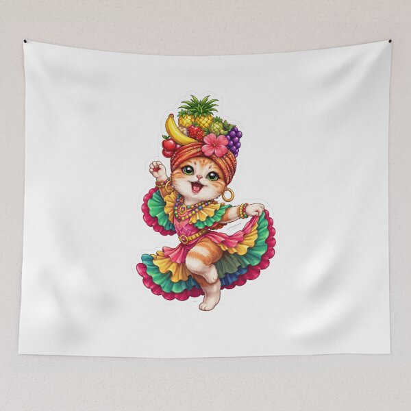 Item preview, Samba Cat designed and sold by Snurly.