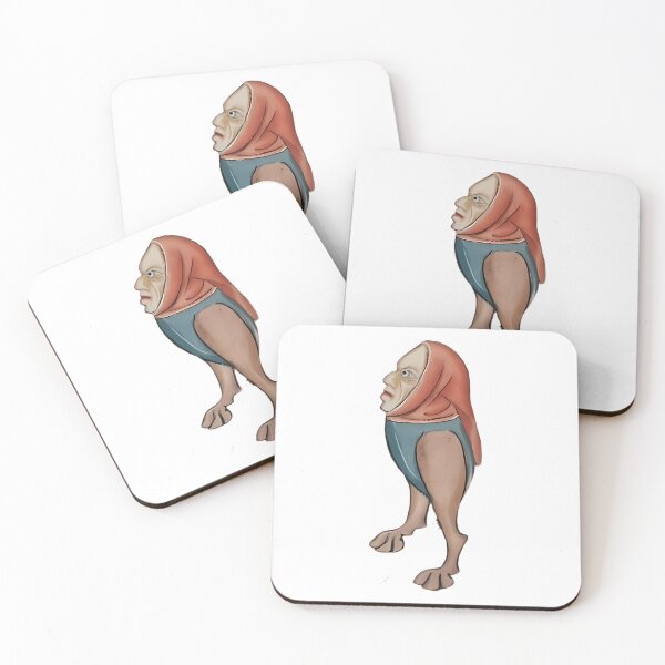 Item preview, Bizarre Medieval Marginalia Strange Man designed and sold by ikgrnzmpb88.