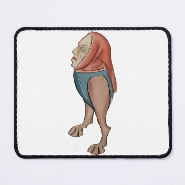 Item preview, Bizarre Medieval Marginalia Strange Man designed and sold by ikgrnzmpb88.