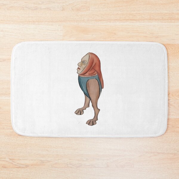 Item preview, Bizarre Medieval Marginalia Strange Man designed and sold by ikgrnzmpb88.