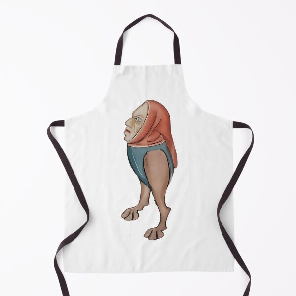 Item preview, Bizarre Medieval Marginalia Strange Man designed and sold by ikgrnzmpb88.