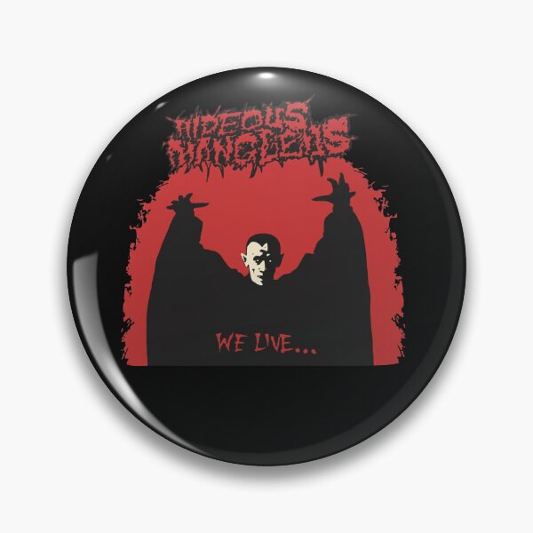 Item preview, We Live You Sleep Nosferatu Death Metal Horror designed and sold by Polarfxd.
