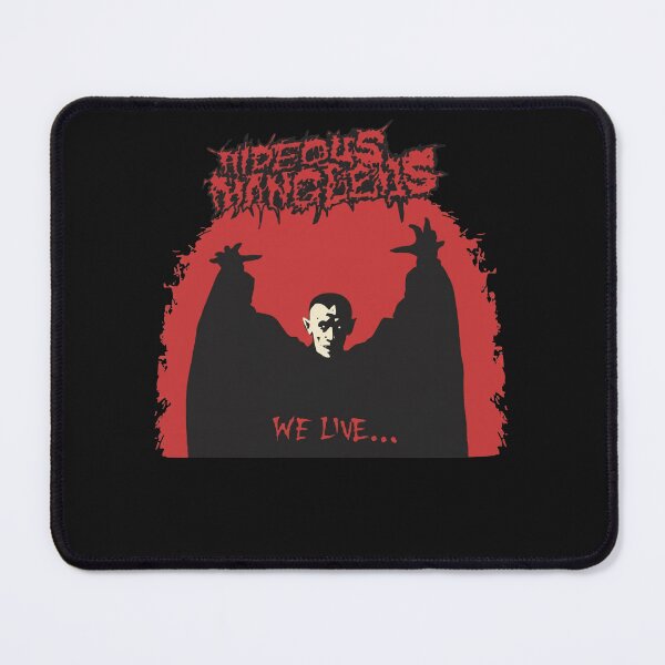 Item preview, We Live You Sleep Nosferatu Death Metal Horror designed and sold by Polarfxd.