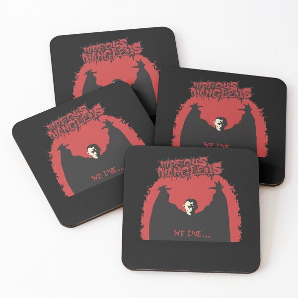 Item preview, We Live You Sleep Nosferatu Death Metal Horror designed and sold by Polarfxd.
