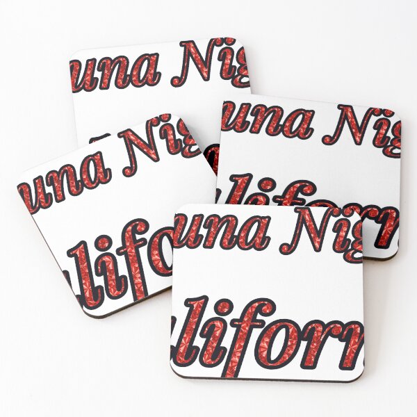 Item preview, Laguna Niguel California City Name With Red Rhinestone designed and sold by TheIconSmith.