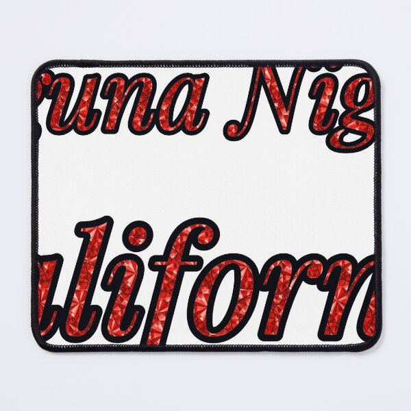 Item preview, Laguna Niguel California City Name With Red Rhinestone designed and sold by TheIconSmith.