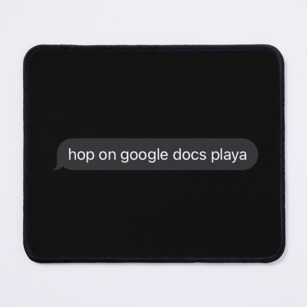 Item preview, iMessage: hop on google docs playa designed and sold by livi-roseart.