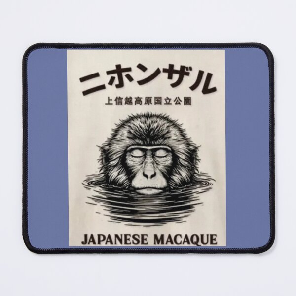 Item preview, japanese macaque designed and sold by TREND DESIGN SHOP.