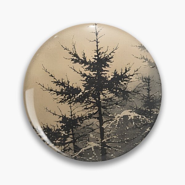 Item preview, Japanese snowy mountain landscape shrouded in dense fog designed and sold by Mianku | Für das Leben.
