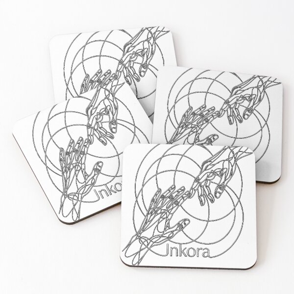 Item preview, Hands Emotion Line Art designed and sold by Fit On.