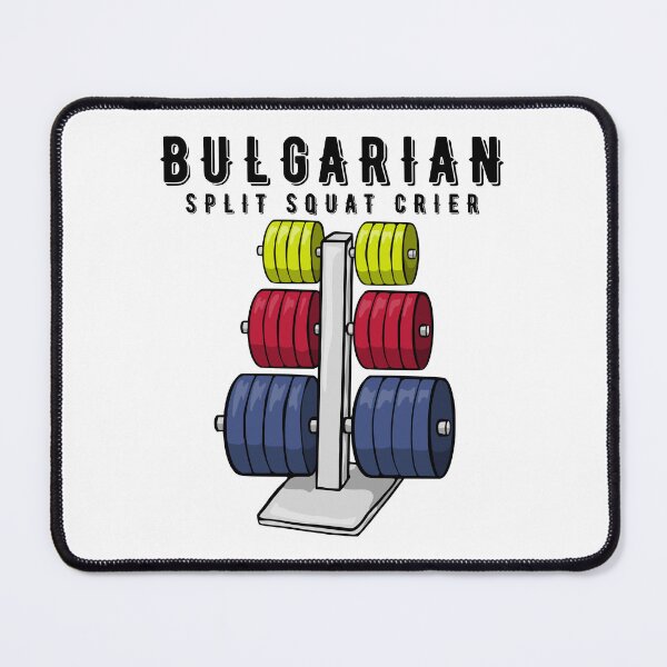 Item preview, Bulgarian split squat crier designed and sold by Peerless-Prime.
