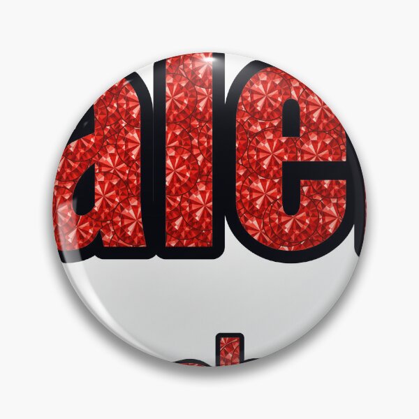 Item preview, Salem Massachusetts City Name With Red Rhinestone designed and sold by TheIconSmith.