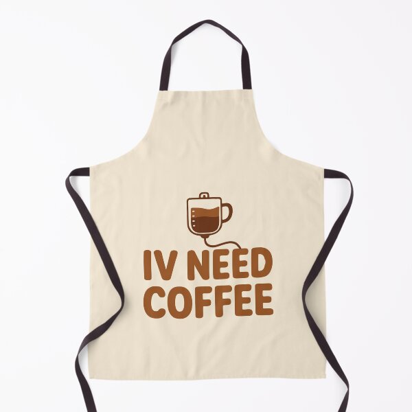 Item preview, IV Need Coffee Funny Nurse Medical Caffeine Drip Gift Design designed and sold by Dantin.