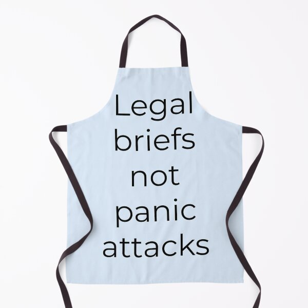 Item preview, Legal Briefs Not Panic Attacks – Mental Health Awareness for Lawyers | Attorney Wellness Design designed and sold by Creations by lyne.