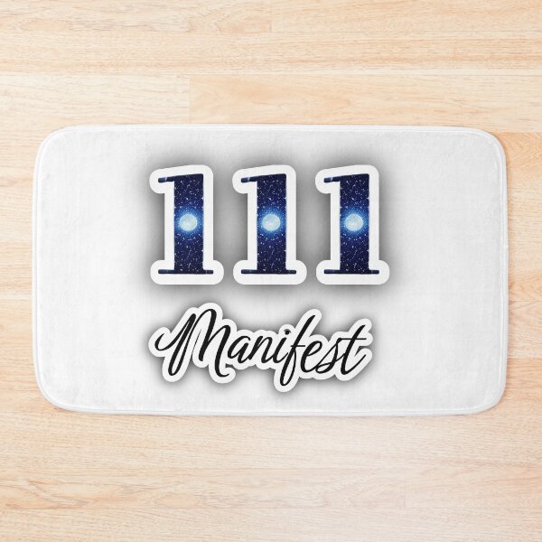 Item preview, 111 Manifest designed and sold by Imagined Creations .