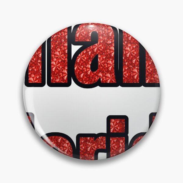 Item preview, Miami Florida City Name With Red Rhinestone designed and sold by TheIconSmith.