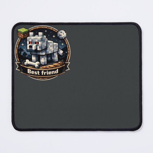 Item preview, Tamed Wolf Emblem – Best Friend Forever Medallion designed and sold by SilentPowerArt.