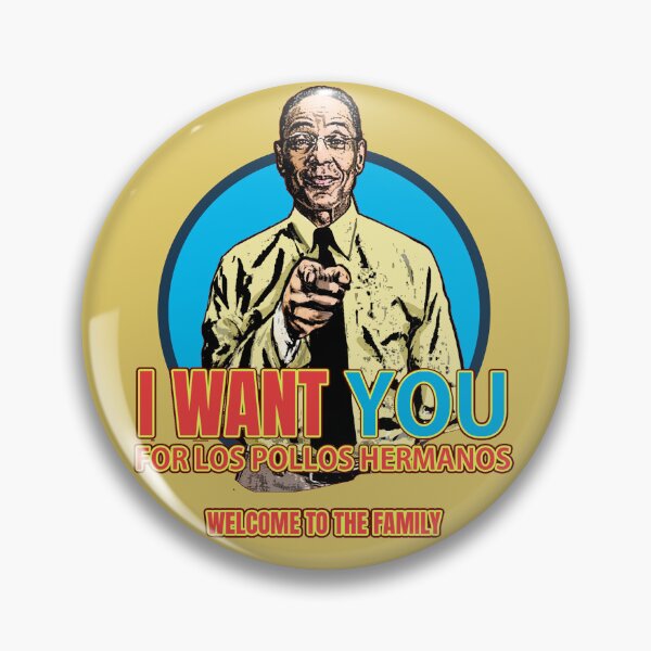 Item preview, I Want You For Los Pollos Hermanos designed and sold by Joako Zeta.