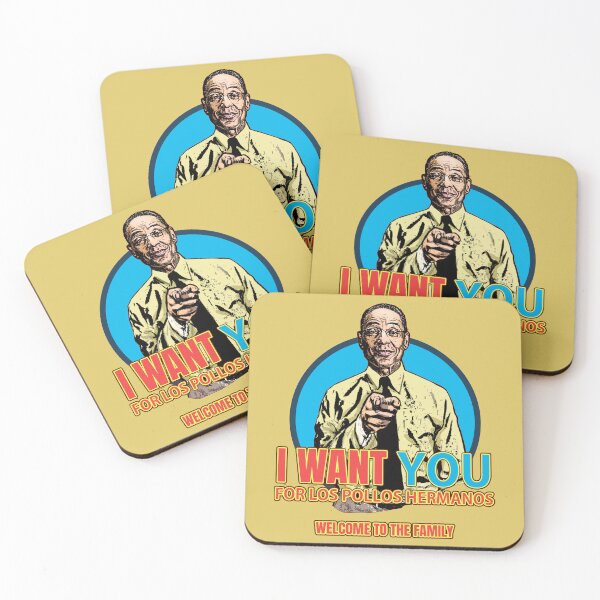Item preview, I Want You For Los Pollos Hermanos designed and sold by Joako Zeta.