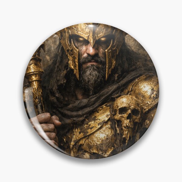 Item preview, Crowned in gold, forged in shadow. designed and sold by MythicPortals.