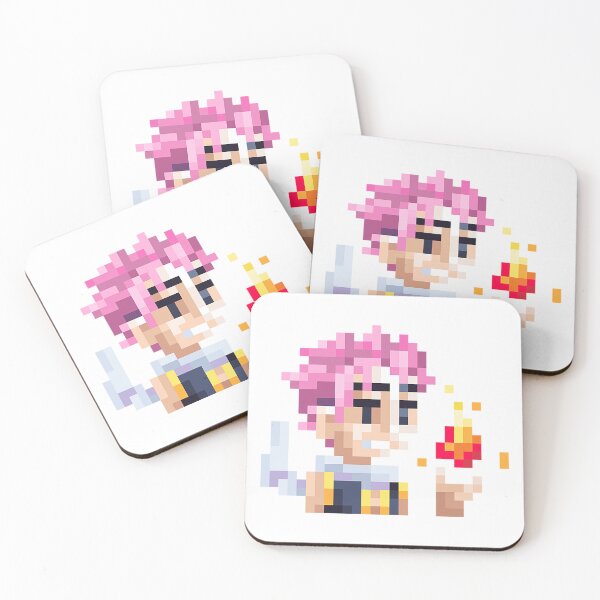 Item preview, Fire Mage pixel designed and sold by twenett.