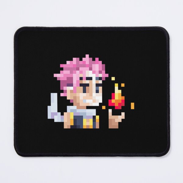 Item preview, Fire Mage pixel designed and sold by twenett.