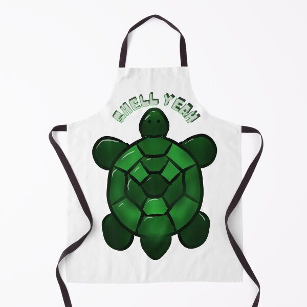 Item preview, Cute Turtle Shell Yeah Funny Pun Aesthetic Green Turtle Sticker Kawaii Animal Design designed and sold by HopeAndHustle.