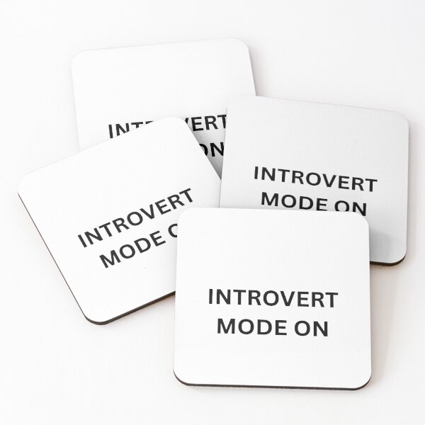 Artikelvorschau, INTROVERT-MODUS EIN entworfen und verkauft von LcMota.