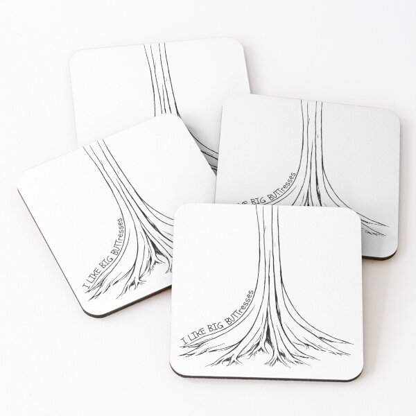 Item preview, I LIKE BIG BUTTRESSES  designed and sold by Our Native Plants .